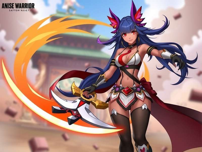 Anise Warrior Multiplayer Event