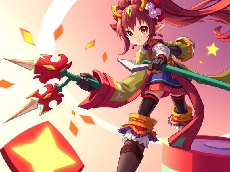 Anise Warrior Character Customization