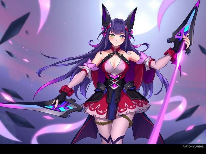 Anise Warrior Saffron Supreme Gameplay